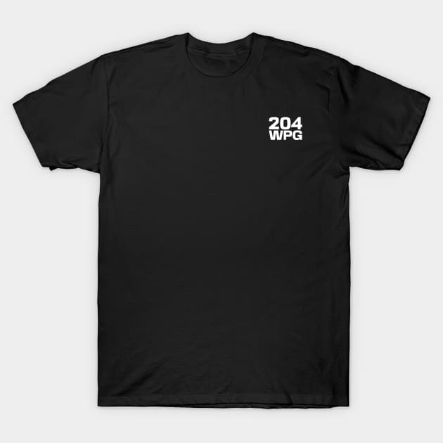 Winnipeg 204 T-Shirt by Ryan-Cox